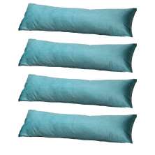 Conjunto com 4 Capas de Almofada de Rim Candy 70x22 Suede Suculenta