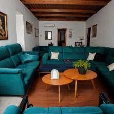 Conjunto de Mesas de Centro Redondas Luke Nature