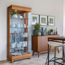 Cristaleira Vitra 2 PT Nature