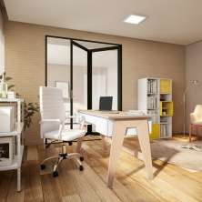 Escrivaninha Angela Hanover e Off White