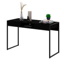 Escrivaninha Wooden 2 GV Ônix e Preta