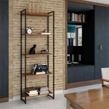 Estante Charles Nogal 60 cm