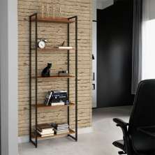 Estante Colin Nogal 60 cm