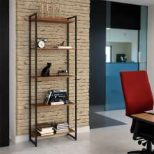 Estante Sue Nogal 60 cm