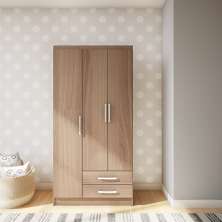 Guarda-Roupa Solteiro 3 Portas Geneva Demolição