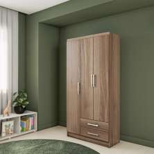 Guarda-Roupa Solteiro 3 Portas Lucerna Demolição