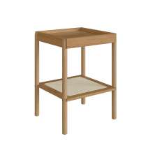 Mesa Lateral Quadrada Oslo Hanover