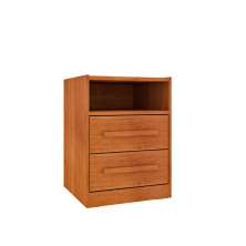 Mesa de Cabeceira Hera 2 Gavetas Cinamomo