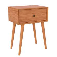 Mesa de Cabeceira Stella 1 Gaveta Freijó