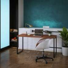 Mesa de Escritório Carvalho I Nogal 150 cm