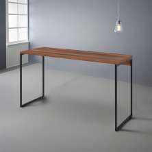 Mesa de Escritório Coin Nogal 135 cm