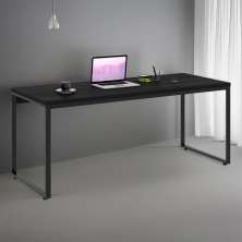 Mesa de Escritório Concen Preta