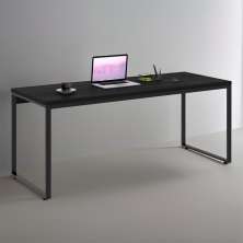 Mesa de Escritório Focus Preta