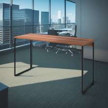 Mesa de Escritório Free Nogal 135 cm