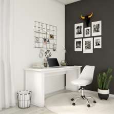 Mesa de Escritório Walker Branca