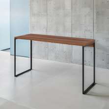 Mesa de Escritório Work Nogal 135 cm