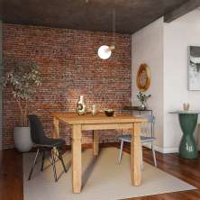 Mesa de Jantar Retangular William Mel 180 cm