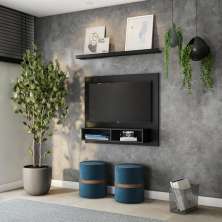 Painel para TV até 32 Polegadas Aleppo Preto