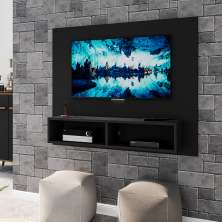 Painel para TV até 32 Polegadas Cairo Preto
