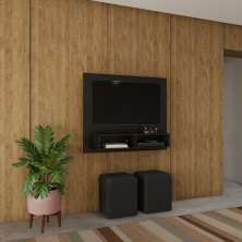 Painel para TV até 32 Polegadas Dubai Preto