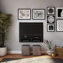 Painel para TV até 32 Polegadas Líbia Preto