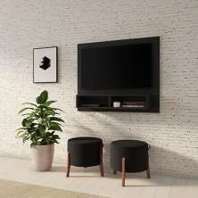 Painel para TV até 32 Polegadas Medina Preto