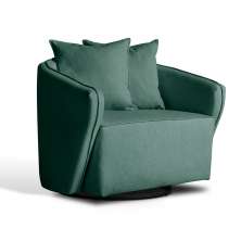 Poltrona Alice Veludo Verde