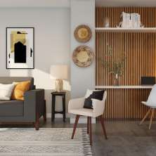 Poltrona Japan Bege