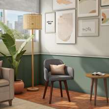 Poltrona Lagos Cinza