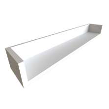 Prateleira KitCubos Branca 90 cm