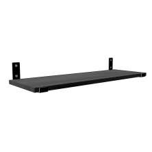 Prateleira UrbnFlex Preta 40 cm