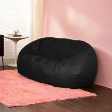 Puff Harmonia Casal Preto