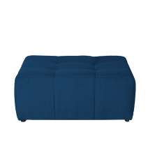 Puff Modular Soho Azul Marinho