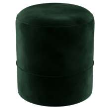 Puff Oxford Verde Musgo 44 cm