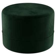 Puff Oxford Verde Musgo 62 cm