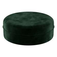 Puff Oxford Verde Musgo 82 cm