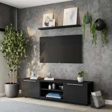 Rack Ada Preto 180 cm