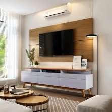 Rack Atemp Off White e Nature 180 cm