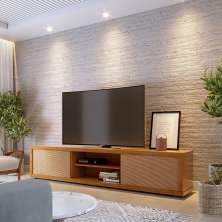 Rack Gold Imbuia 180 cm