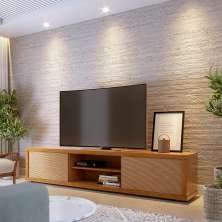 Rack Gold Imbuia 220 cm