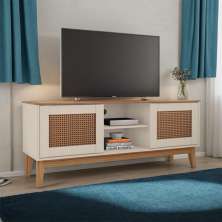 Rack Gold Off White e Noce 135 cm