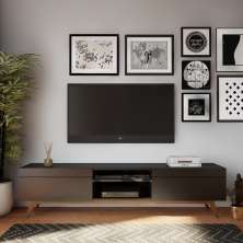 Rack Manchester Preto 218 cm