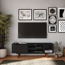 Rack Vintage Arizona Preto 162 cm