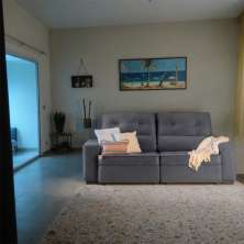 Sofá 3 Lugares Retrátil e Reclinável com Baú Azalea Suede Grafite