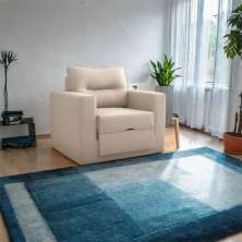 Sofá-Cama Solteiro Eros Suede Bege