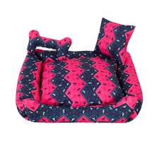 Cama Pet Extra Grande Gorgopet 70cm x 70cm x 15cm Marry Com Almofadas Decorativa