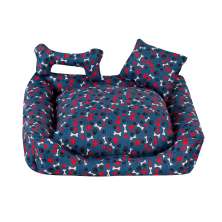 Cama Pet Extra Grande Gorgopet 70cm x 70cm x 15cm Spot Com Almofadas Decorativa