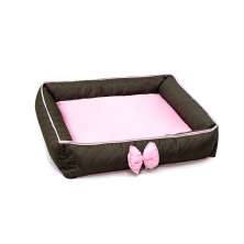 Cama Pet Extra Grande Nick 70cm x 70cm x 15cm Rosa