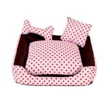 Cama Pet Extra Grande Onix 70cm x 70cm x 15cm Lulu Com Almofadas Decorativa