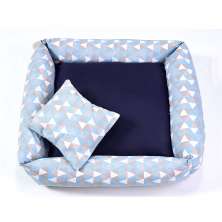 Cama Pet Pequena Simples Top 40cm x 40cm x 15cm Luck Com Almofada Decorativa
